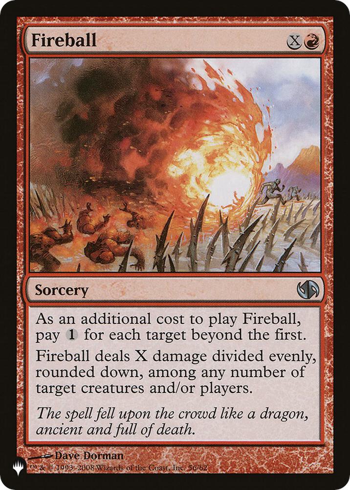 Fireball (DD2) (56/62) [The List]