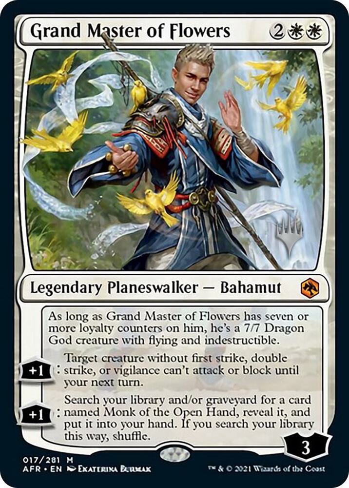 Grand Master of Flowers (17) [Adventures in the Forgotten Realms Promos]