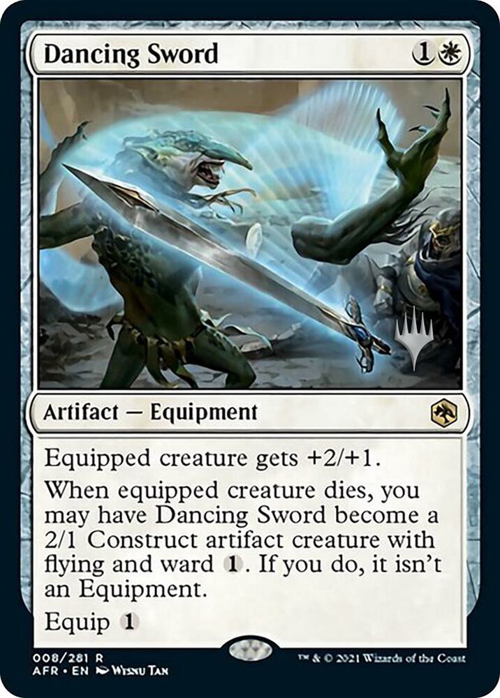 Dancing Sword (8) [Adventures in the Forgotten Realms Promos]