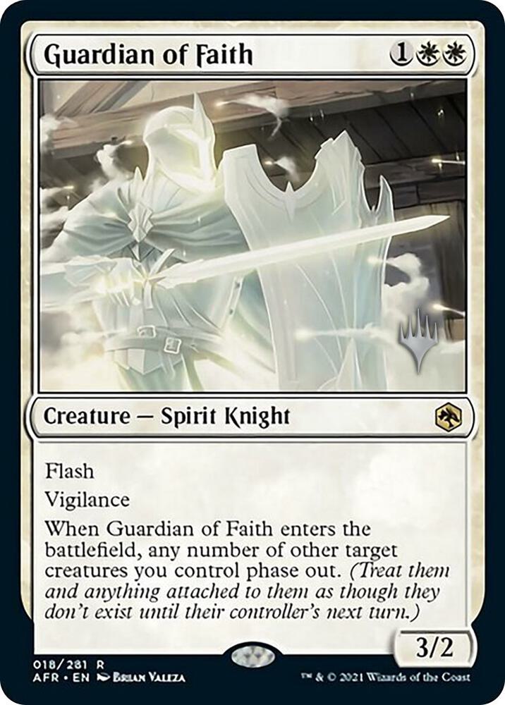 Guardian of Faith (18) [Adventures in the Forgotten Realms Promos]