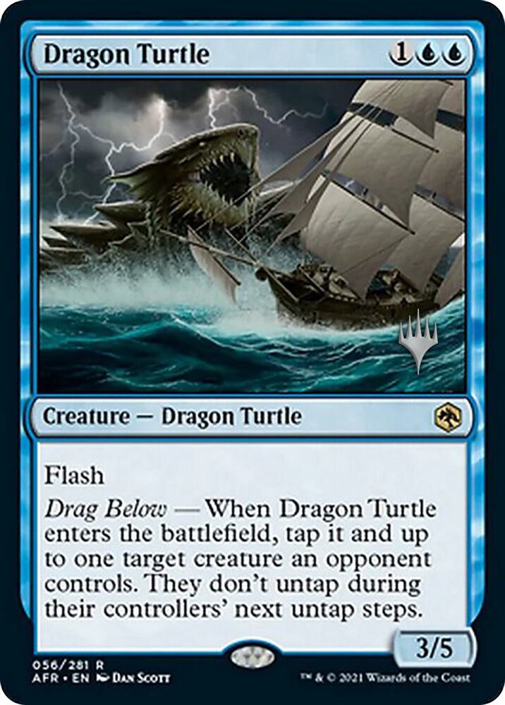 Dragon Turtle (56) [Adventures in the Forgotten Realms Promos]