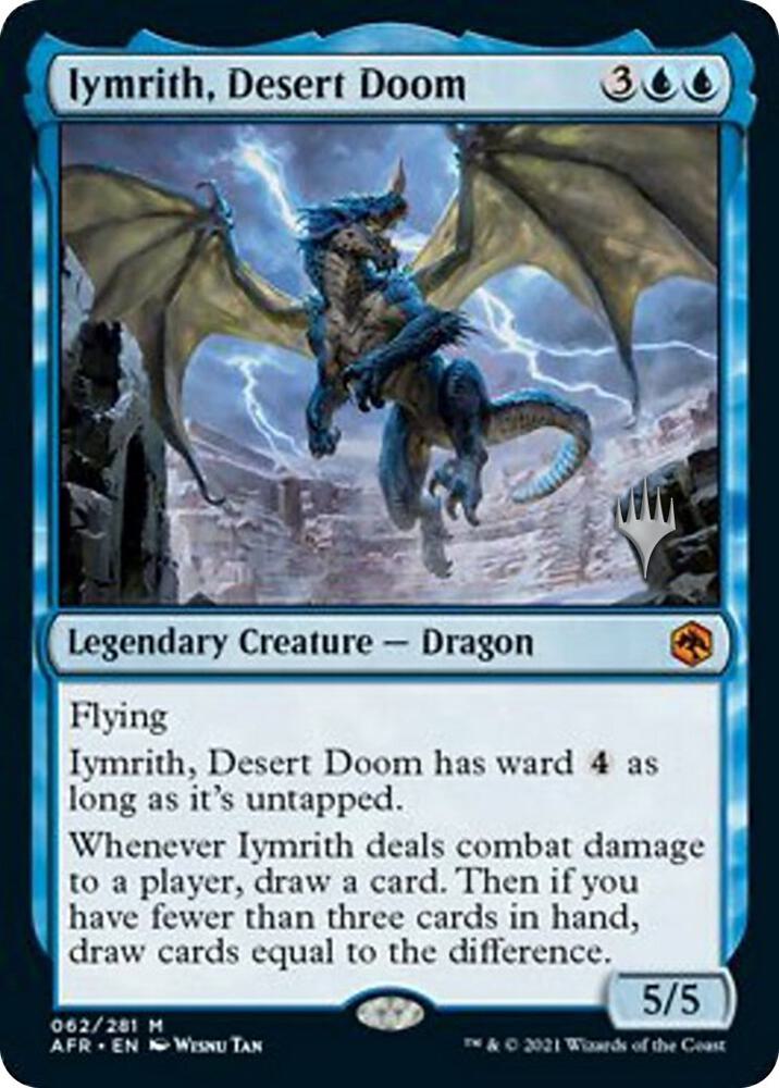 Iymrith, Desert Doom (62) [Adventures in the Forgotten Realms Promos]