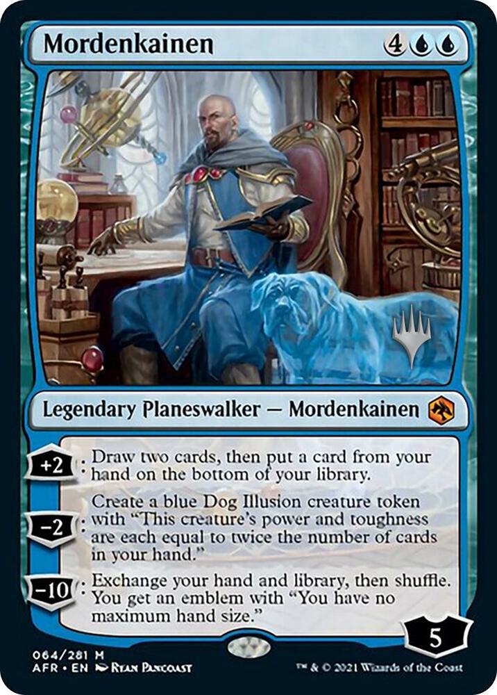 Mordenkainen (64) [Adventures in the Forgotten Realms Promos]