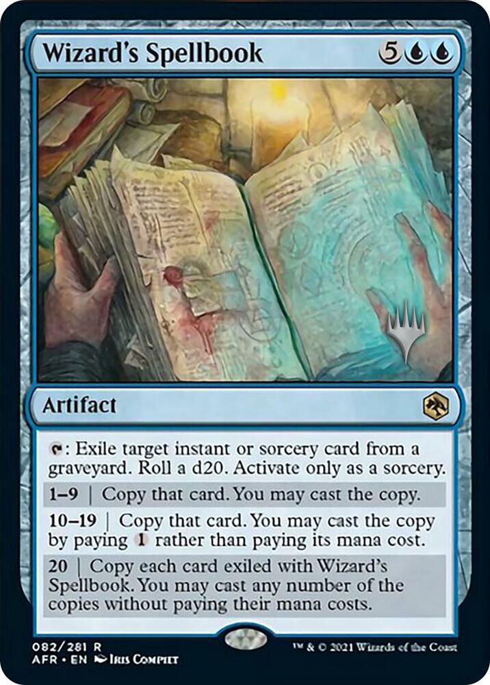 Wizard's Spellbook (82) [Adventures in the Forgotten Realms Promos]