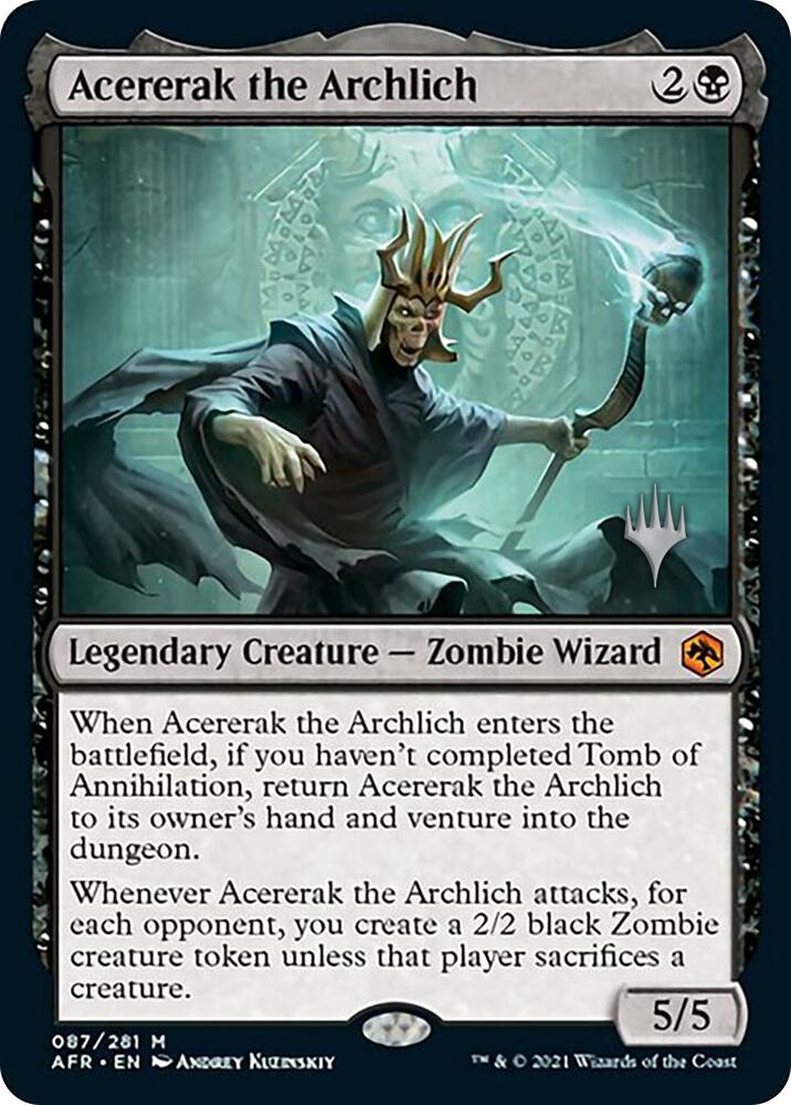 Acererak the Archlich (87) [Adventures in the Forgotten Realms Promos]
