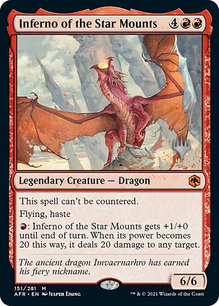 Inferno of the Star Mounts (151) [Adventures in the Forgotten Realms Promos]