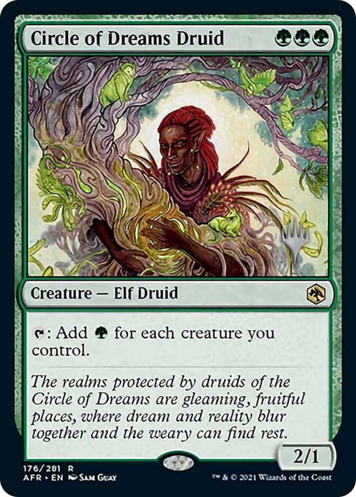 Circle of Dreams Druid (176) [Adventures in the Forgotten Realms Promos]