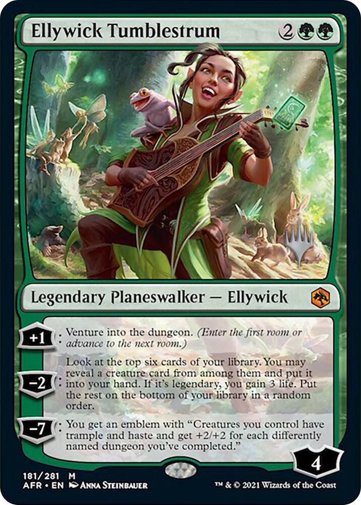 Ellywick Tumblestrum (181) [Adventures in the Forgotten Realms Promos]