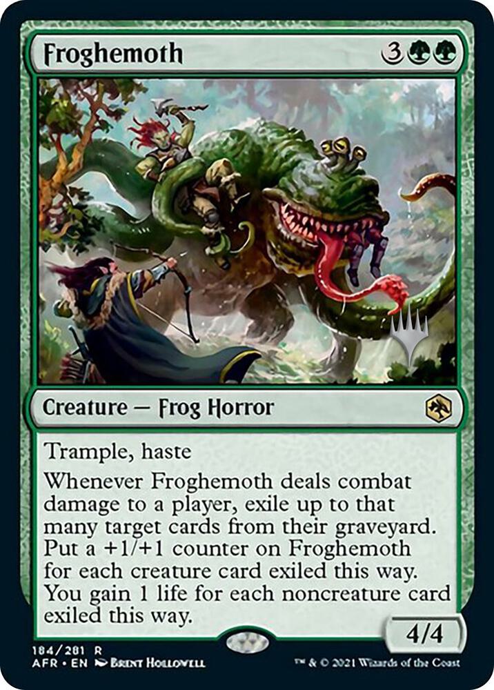 Froghemoth (184) [Adventures in the Forgotten Realms Promos]