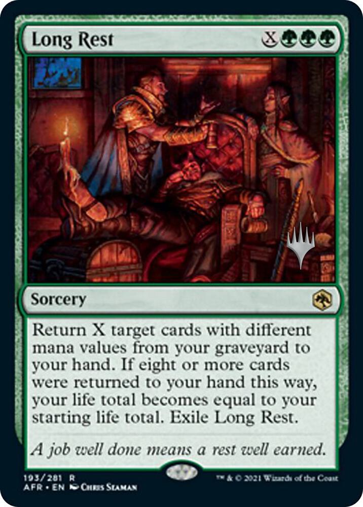 Long Rest (193) [Adventures in the Forgotten Realms Promos]