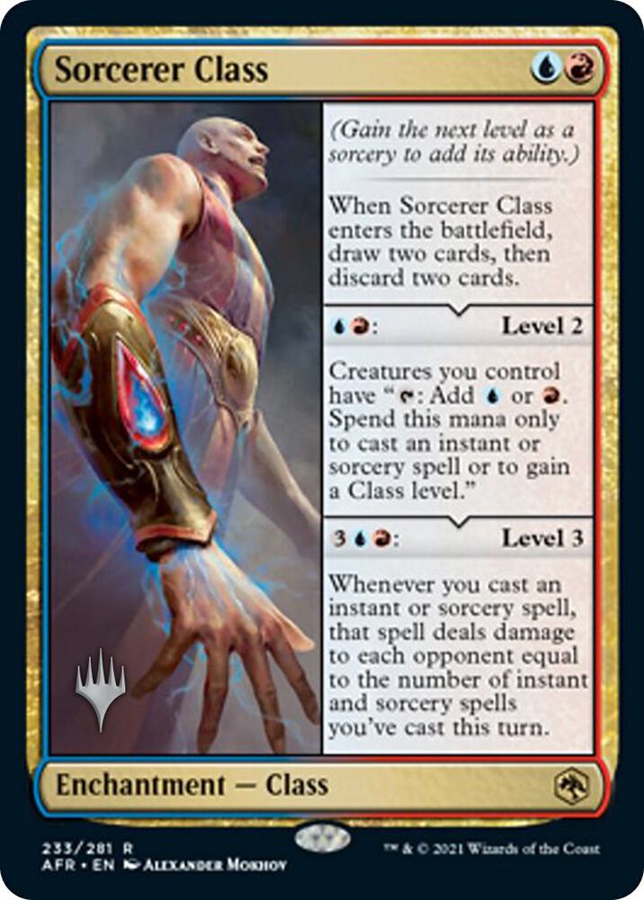 Sorcerer Class (233) [Adventures in the Forgotten Realms Promos]