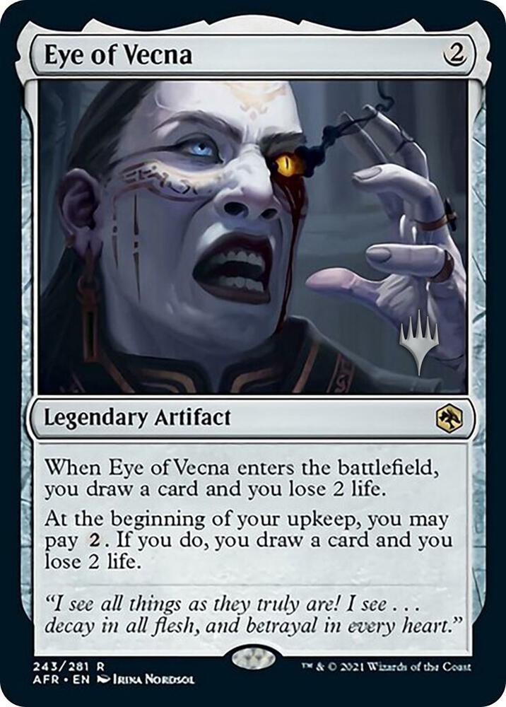 Eye of Vecna (243) [Adventures in the Forgotten Realms Promos]