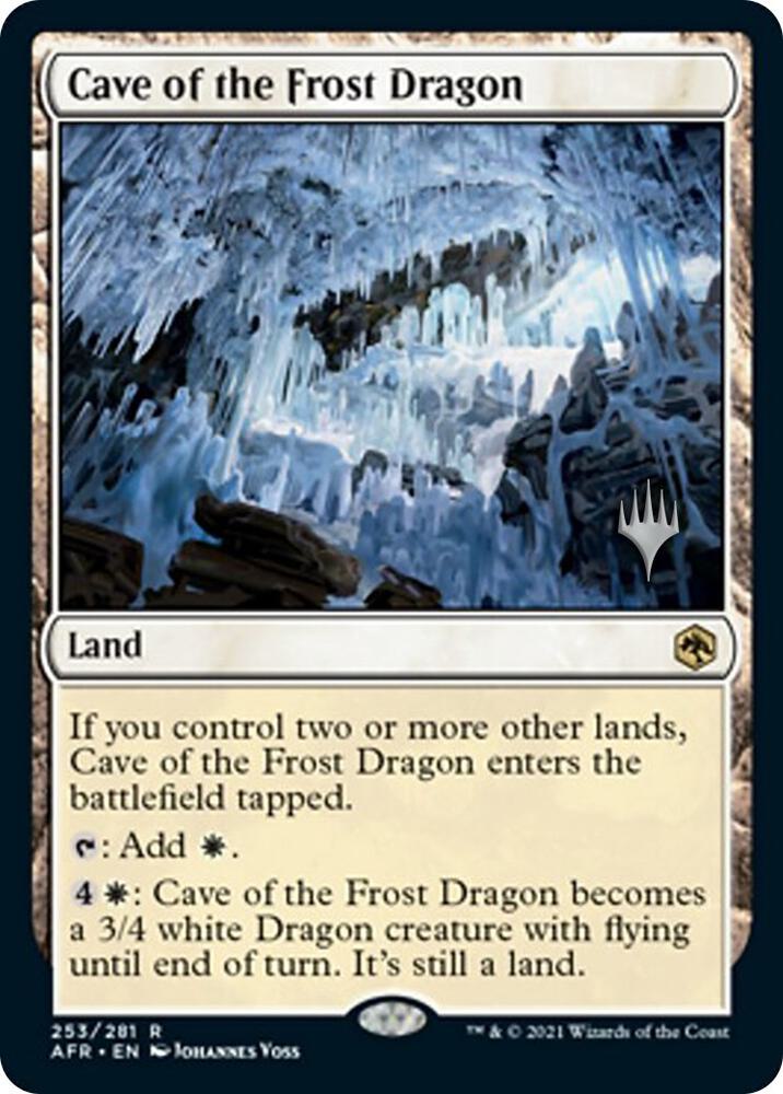 Cave of the Frost Dragon (253) [Adventures in the Forgotten Realms Promos]