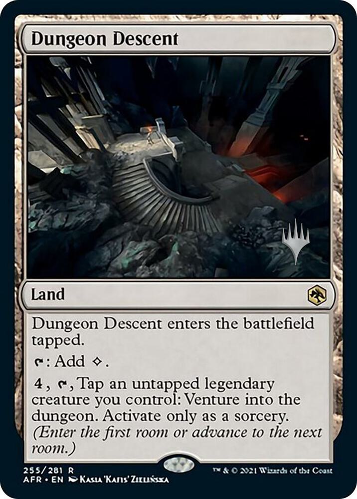 Dungeon Descent (255) [Adventures in the Forgotten Realms Promos]