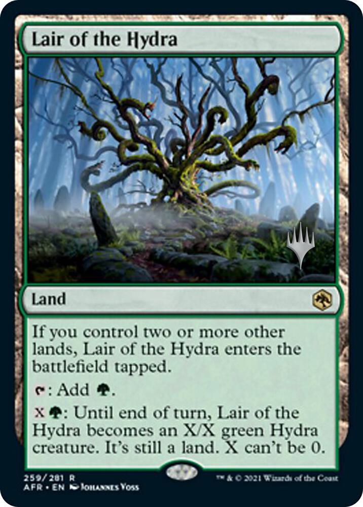 Lair of the Hydra (259) [Adventures in the Forgotten Realms Promos]
