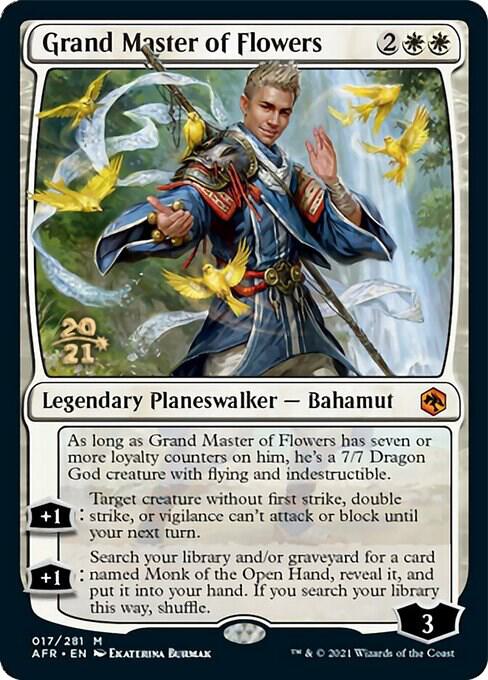 Grand Master of Flowers (17) [Prerelease Cards]