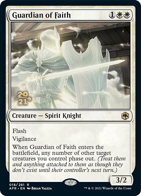 Guardian of Faith (18) [Prerelease Cards]