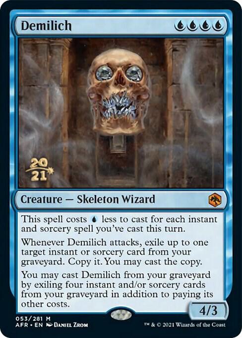 Demilich (53) [Prerelease Cards]