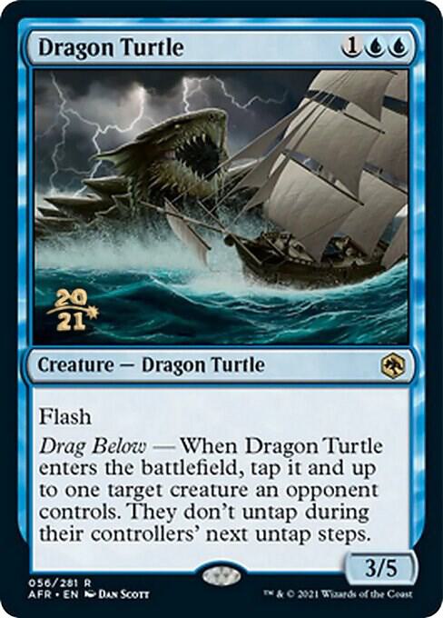 Dragon Turtle (56) [Prerelease Cards]