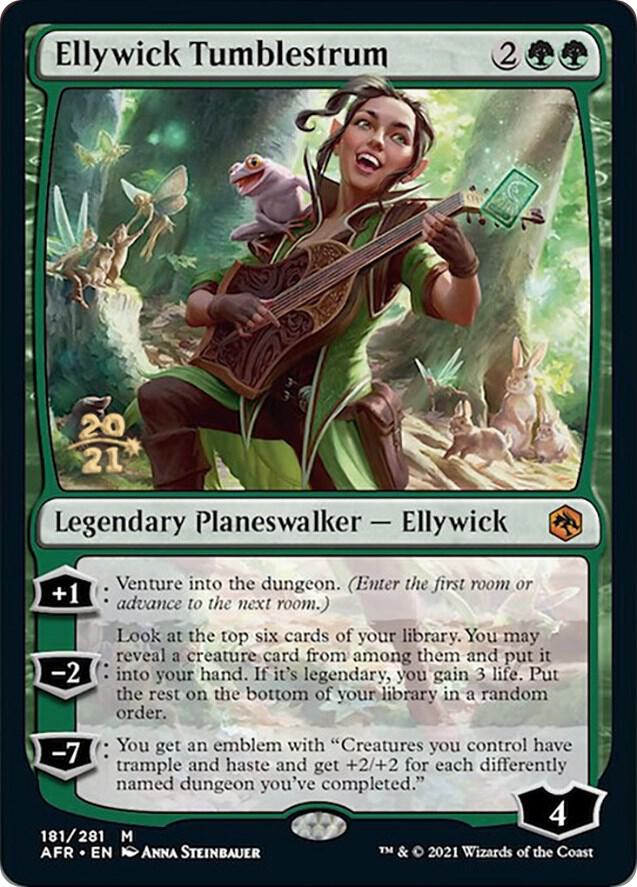 Ellywick Tumblestrum (181) [Prerelease Cards]