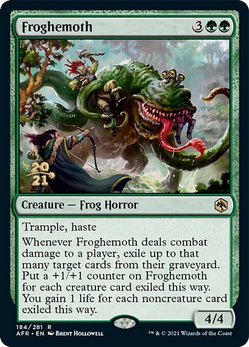 Froghemoth (184) [Prerelease Cards]