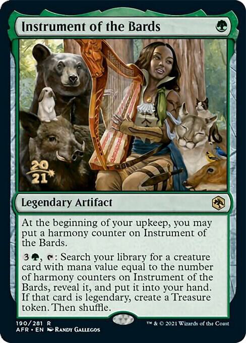 Instrument of the Bards (190) [Prerelease Cards]
