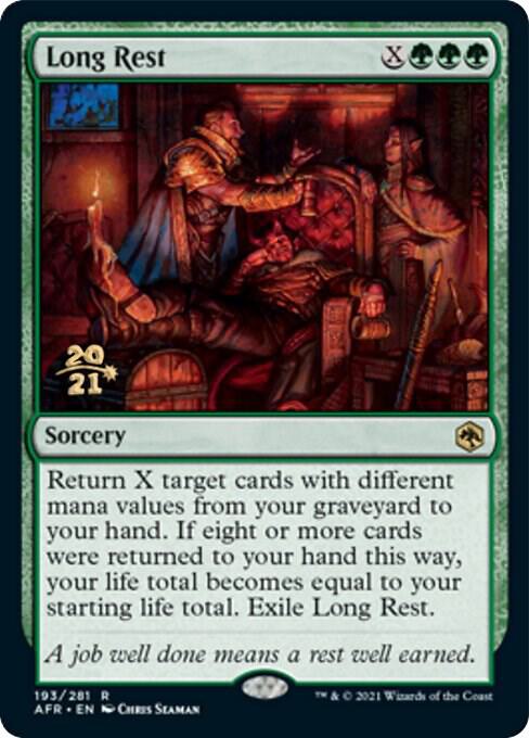 Long Rest (193) [Prerelease Cards]