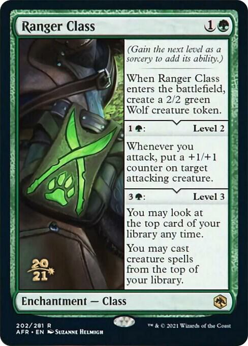 Ranger Class (202) [Prerelease Cards]