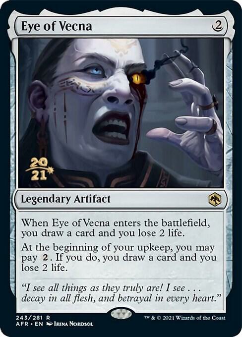 Eye of Vecna (243) [Prerelease Cards]