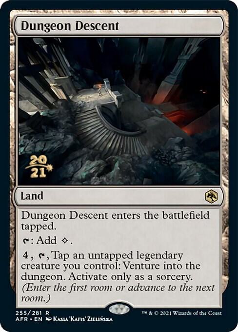 Dungeon Descent (255) [Prerelease Cards]