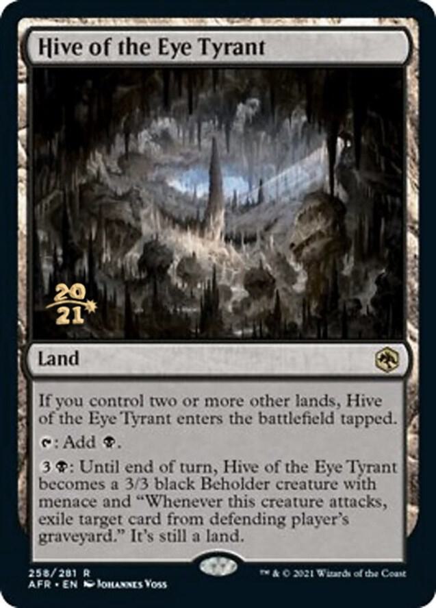 Hive of the Eye Tyrant (258) [Prerelease Cards]