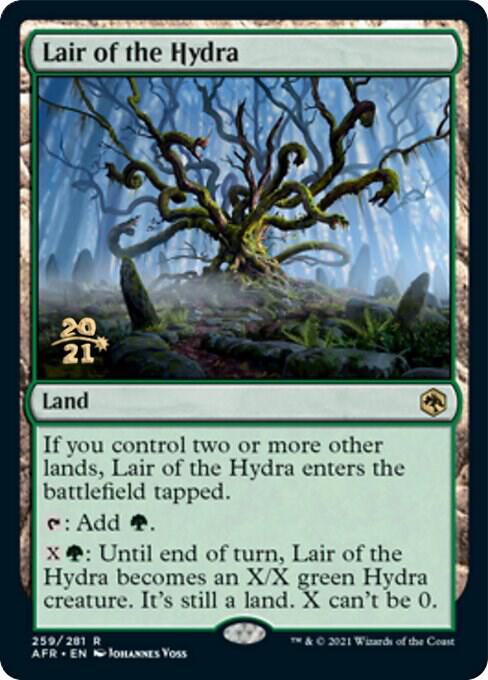 Lair of the Hydra (259) [Prerelease Cards]