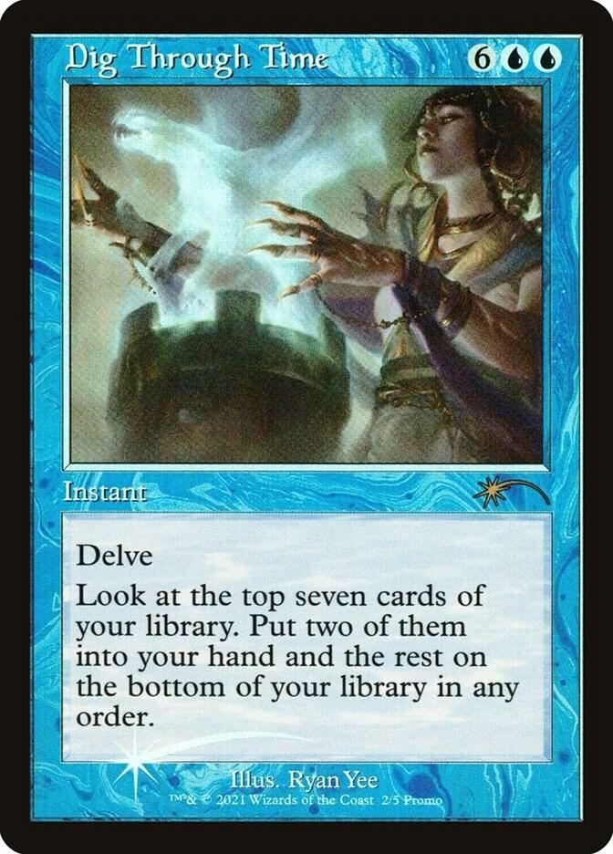 Dig Through Time (Retro Frame) (2) [WPN & Gateway Promos]