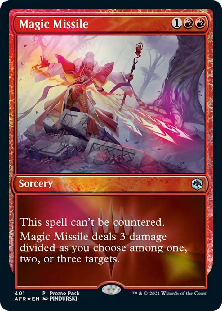 Magic Missile (401) [Adventures in the Forgotten Realms Promos]