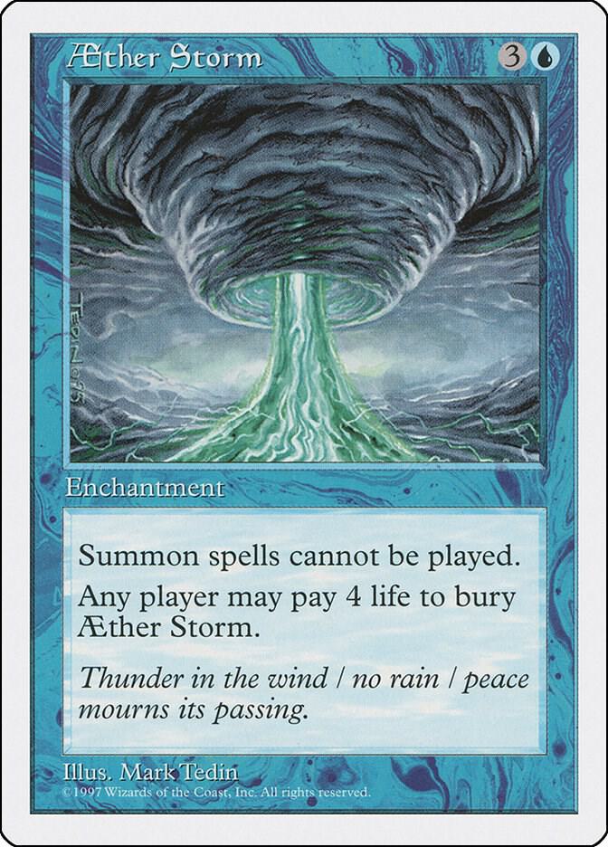 Aether Storm (70) [Fifth Edition]