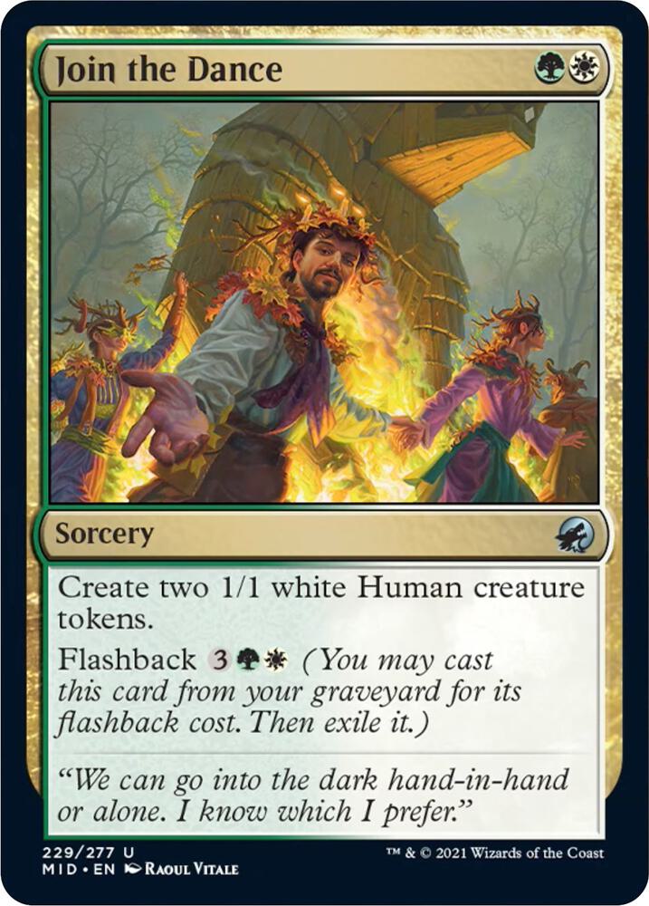 Join the Dance (229) [Innistrad: Midnight Hunt]