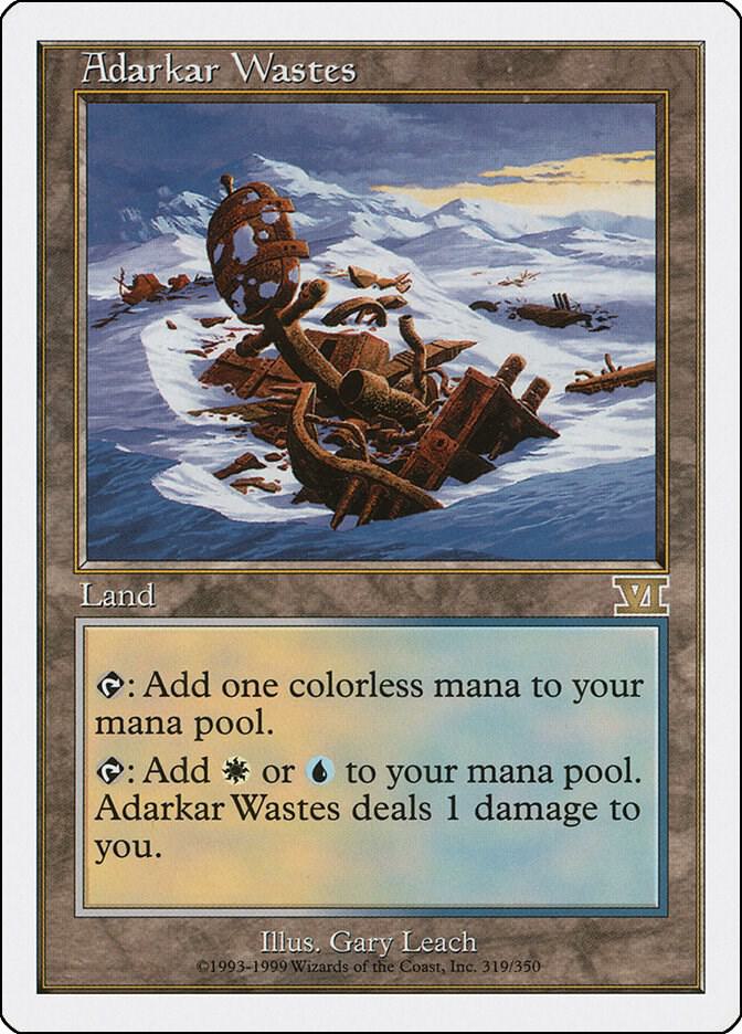 Adarkar Wastes (319) [Classic Sixth Edition]