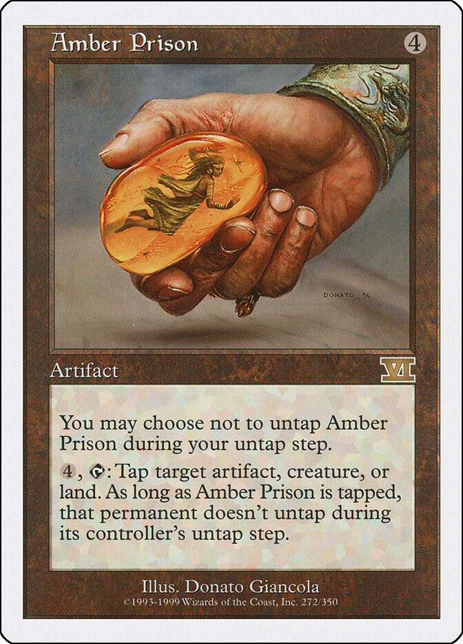 Amber Prison (272) [Classic Sixth Edition]
