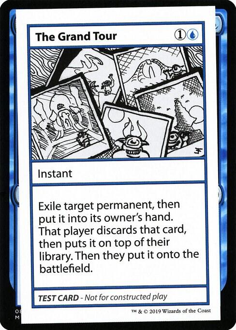 The Grand Tour (No PW Symbol) [Mystery Booster: Convention Edition Exclusives]