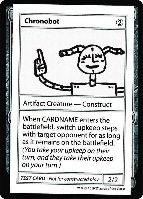 Chronobot (No PW Symbol) [Mystery Booster: Convention Edition Exclusives]