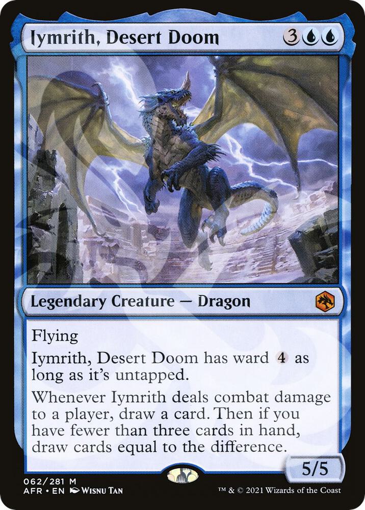Iymrith, Desert Doom (62) [AFR Ampersand Promos]