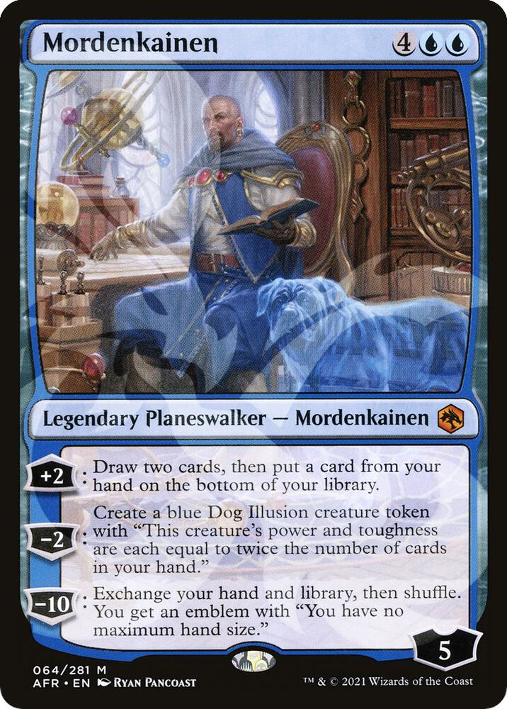 Mordenkainen (64) [AFR Ampersand Promos]