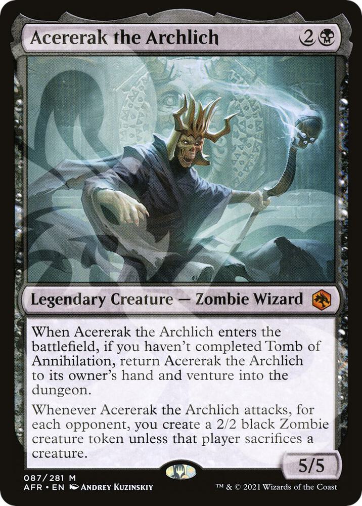 Acererak the Archlich (87) [AFR Ampersand Promos]