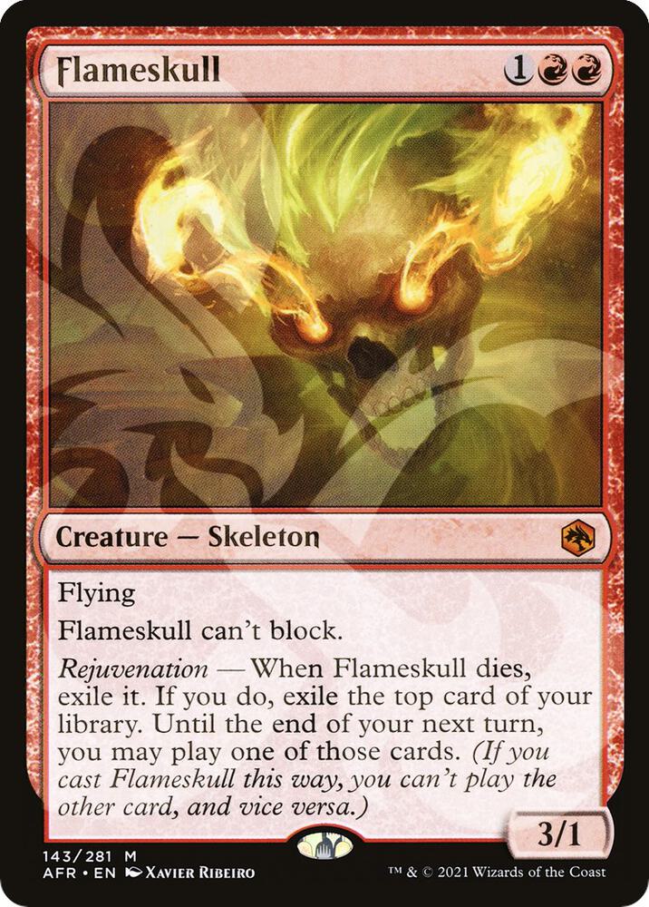 Flameskull (143) [AFR Ampersand Promos]