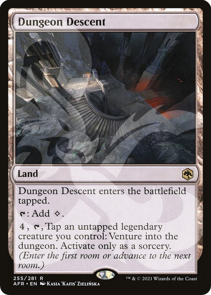 Dungeon Descent (255) [AFR Ampersand Promos]