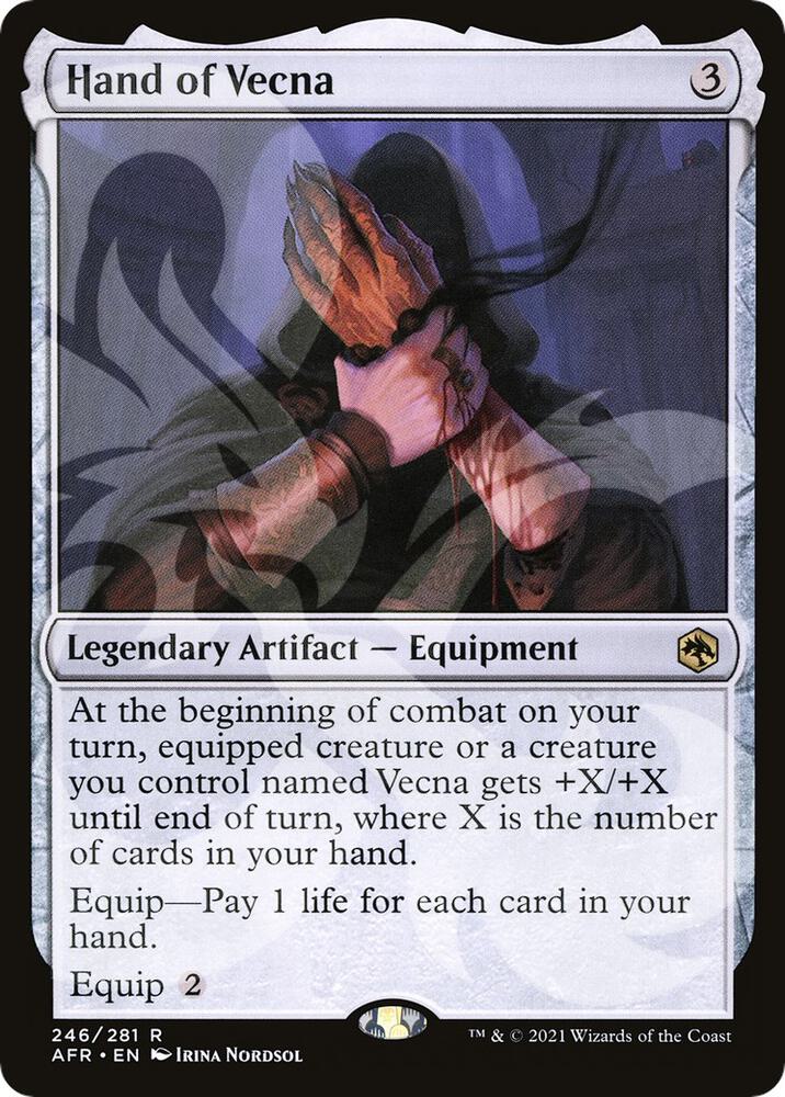 Hand of Vecna (246) [AFR Ampersand Promos]