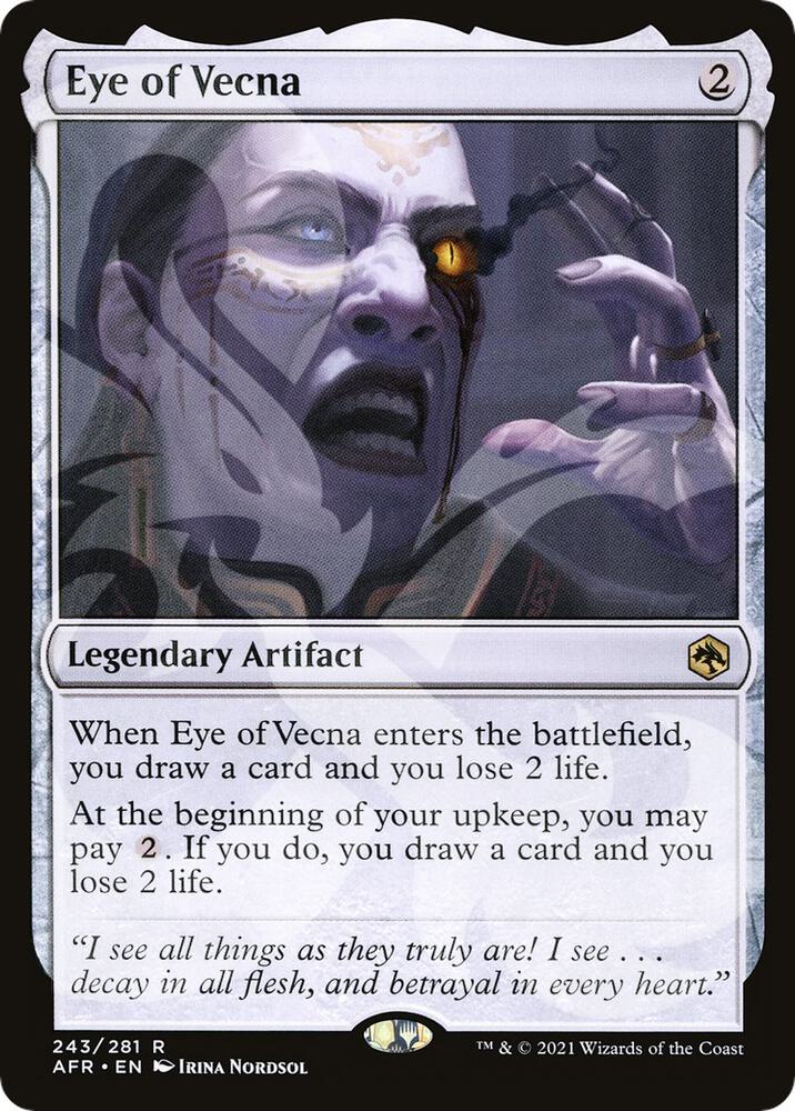 Eye of Vecna (243) [AFR Ampersand Promos]
