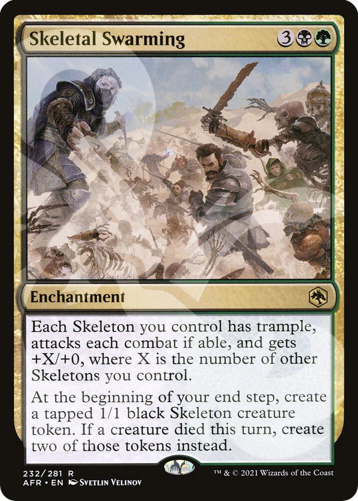 Skeletal Swarming (232) [AFR Ampersand Promos]