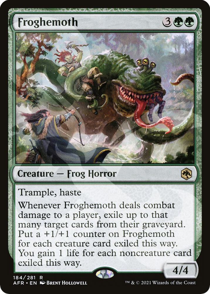 Froghemoth (184) [AFR Ampersand Promos]