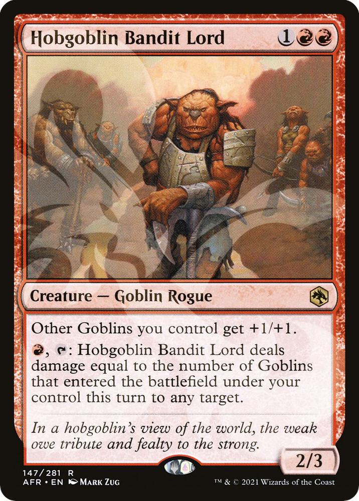 Hobgoblin Bandit Lord (147) [AFR Ampersand Promos]